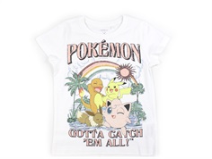 Name It bright white Pokemon t-shirt